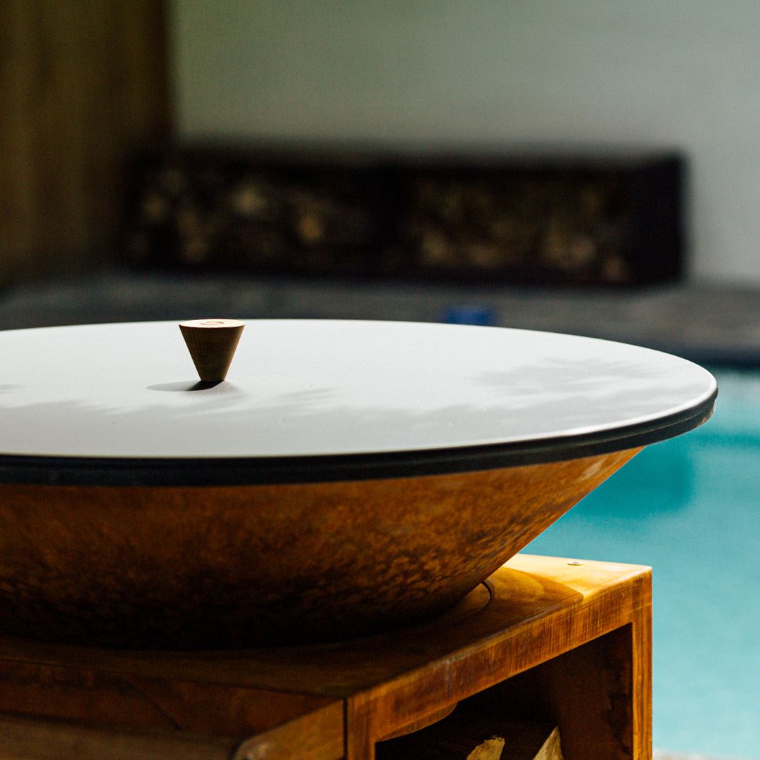 Couvercle Noir 100 - OFYR - Couvercle de protection - - La Guilde Culinaire