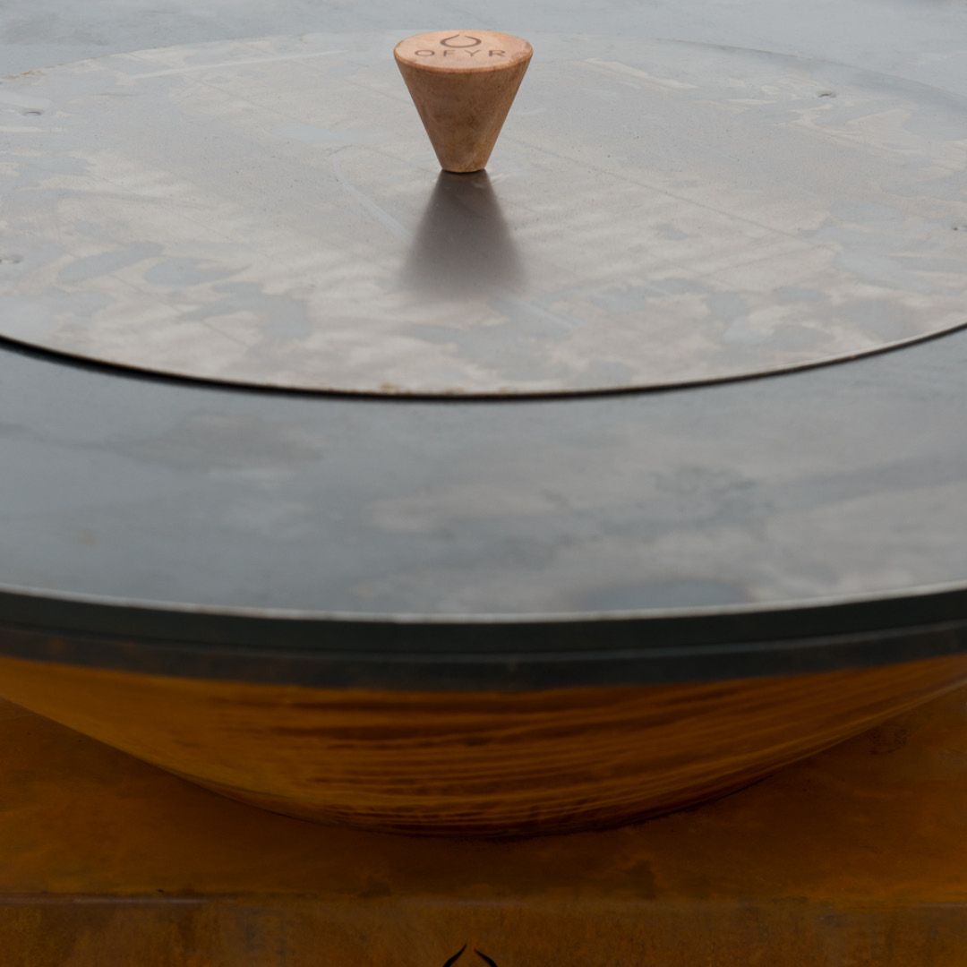 Étouffoir Noir 100 - OFYR - Étouffoir - - La Guilde Culinaire