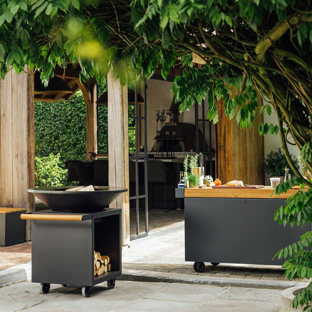 OFYR Classic+ Storage Black 100 PRO - OFYR - Braséros d'extérieur - - La Guilde Culinaire