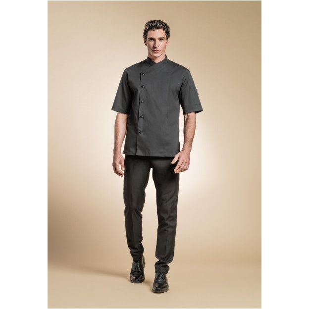 Veste de cuisine Sfax - Clement Design - Veste cuisine homme - - La Guilde Culinaire