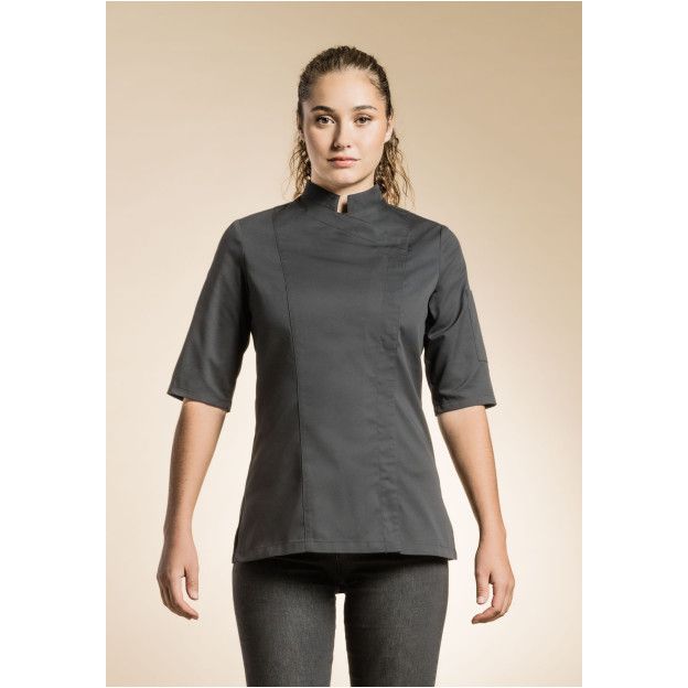Veste de cuisine Sienne - Clement Design - Veste cuisine femme - - La Guilde Culinaire