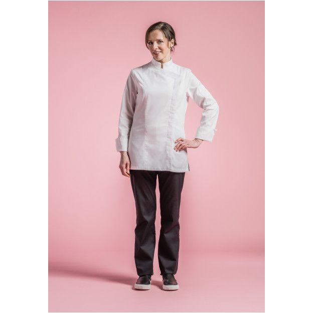 Veste de cuisine Sienne - Clement Design - Veste cuisine femme - - La Guilde Culinaire