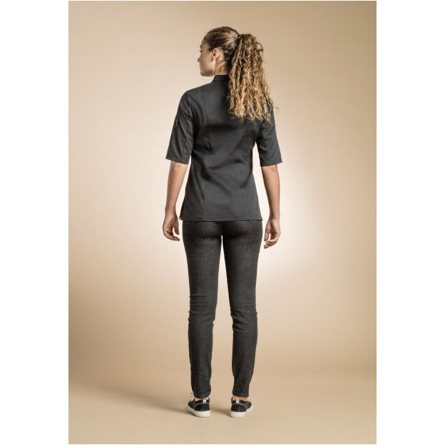 Veste de cuisine Sienne - Clement Design - Veste cuisine femme - - La Guilde Culinaire