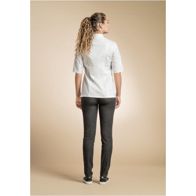 Veste de cuisine Sienne - Clement Design - Veste cuisine femme - - La Guilde Culinaire