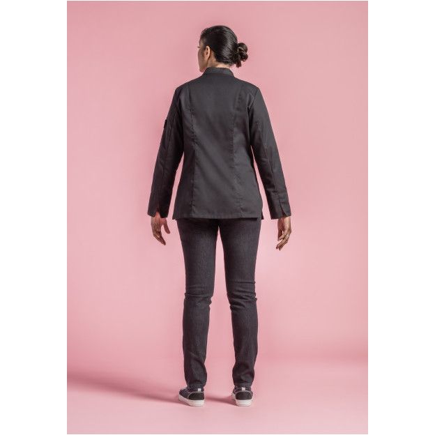 Veste de cuisine Sienne - Clement Design - Veste cuisine femme - - La Guilde Culinaire