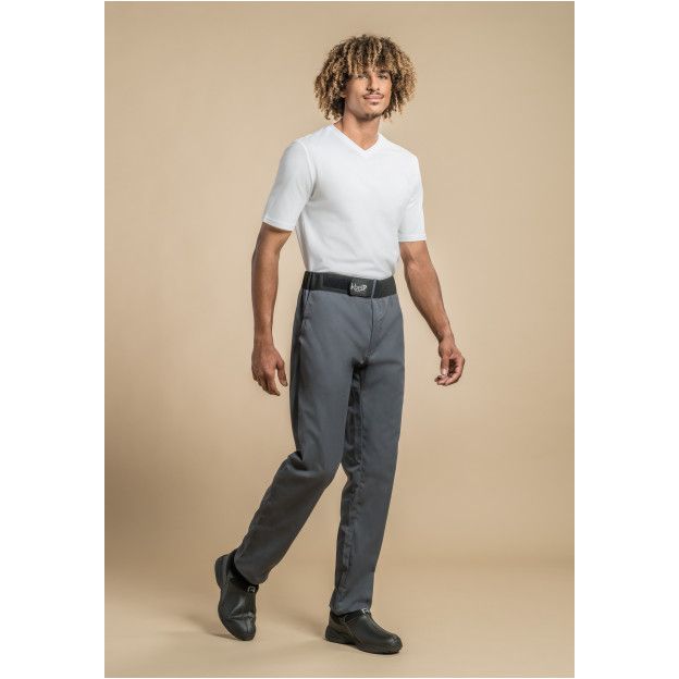 Pantalon de cuisine Sirocco - Clement Design - Pantalon cuisine homme - - La Guilde Culinaire
