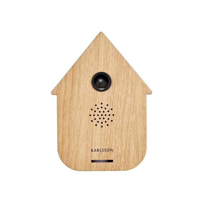 SOUND BOX Karlsson Modern Cuckoo Bois clair - KARLSSON - Accessoire - M5-PSB-WD01 - La Guilde Culinaire
