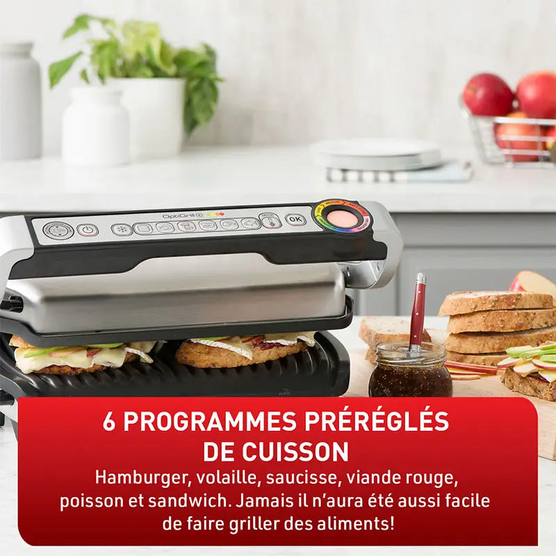 T-fal OptiGrill+