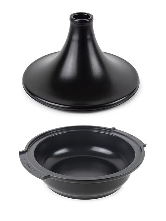 Atlas, Tagine All Heat Sources, Black Satin, 11,75 in