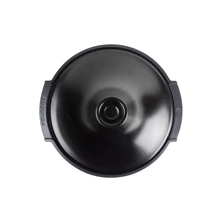Atlas, Tajine Tous Feux, Noir Satin, 30 cm - Peugeot - Tajine - - La Guilde Culinaire