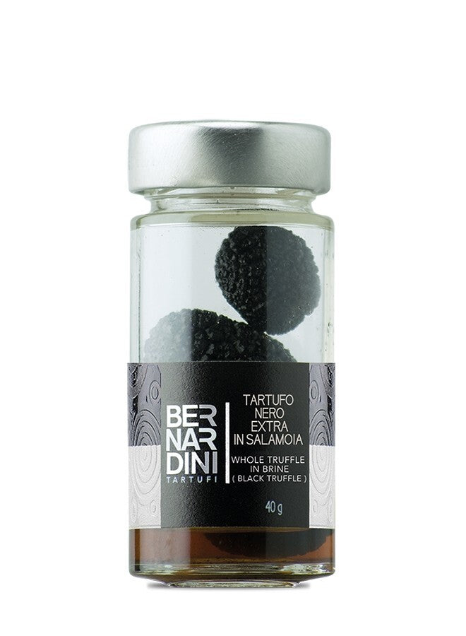 Truffe noire entière en saumure 40 g