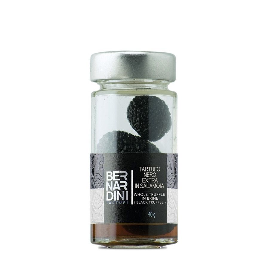 Truffe noire entière en saumure 40 g