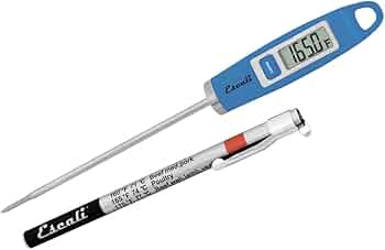 Thermomètre digital Gourmet Bleu - Escali - Thermomètre de cuisine - DH1-N - La Guilde Culinaire