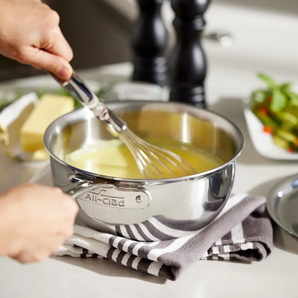 Poêle en acier inoxydable, Graphite Core G5, 10.5 po - All-Clad - Poêle à frire - - La Guilde Culinaire