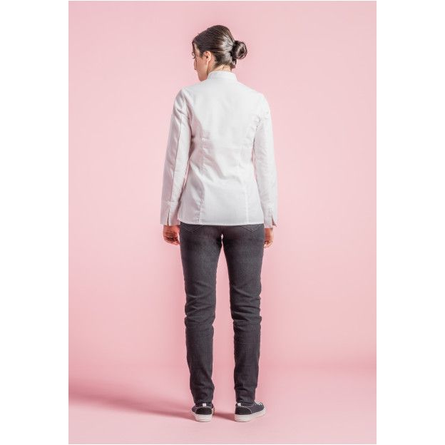 Veste de cuisine Valencia * - Clement Design - Veste cuisine femme - - La Guilde Culinaire