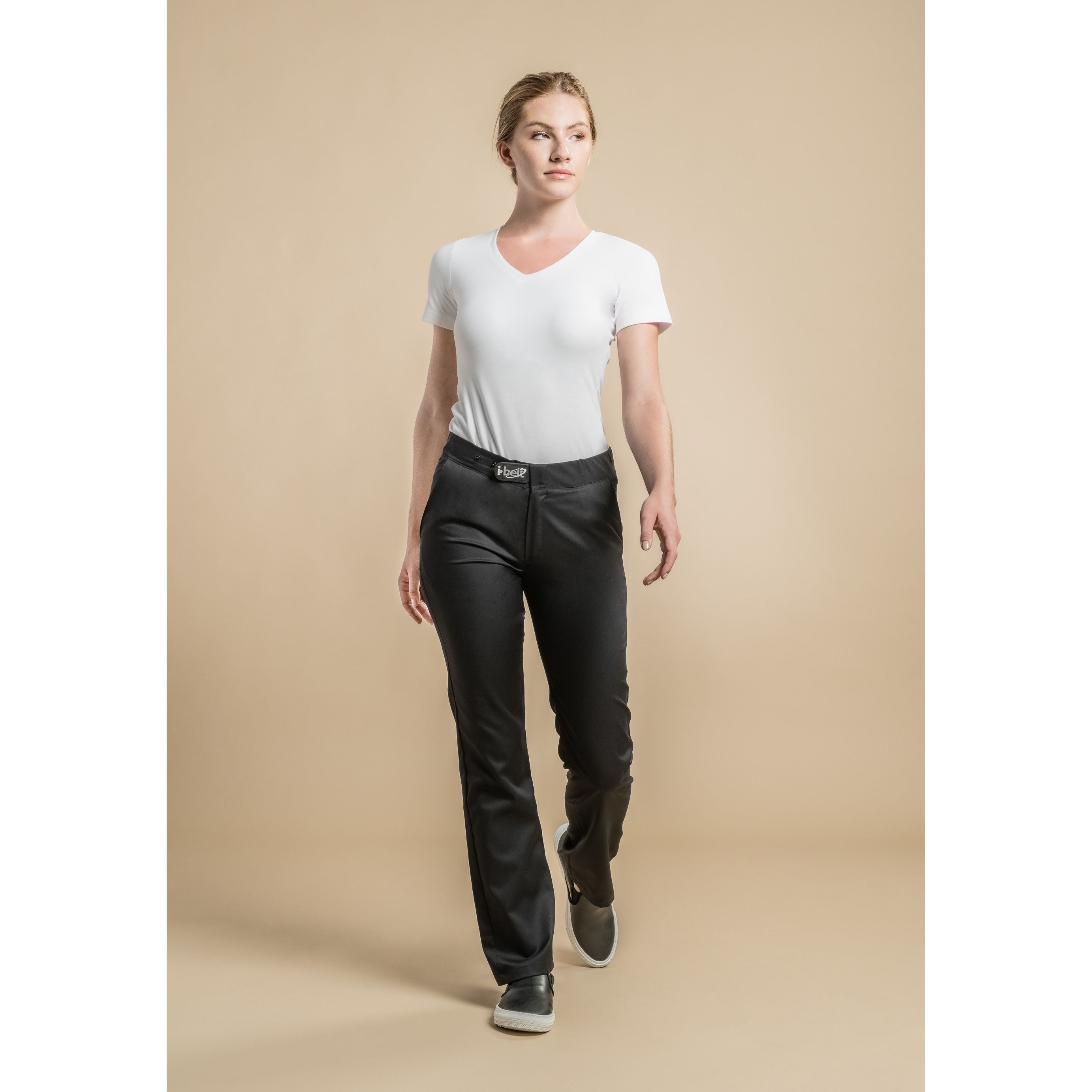 Pantalon de cuisine Venus - Clement Design - Pantalon cuisine femme - - La Guilde Culinaire