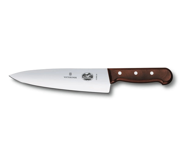 Wood Couteau de chef manche en bois 20cm-8''    - Victorinox - Couteau de chef - 