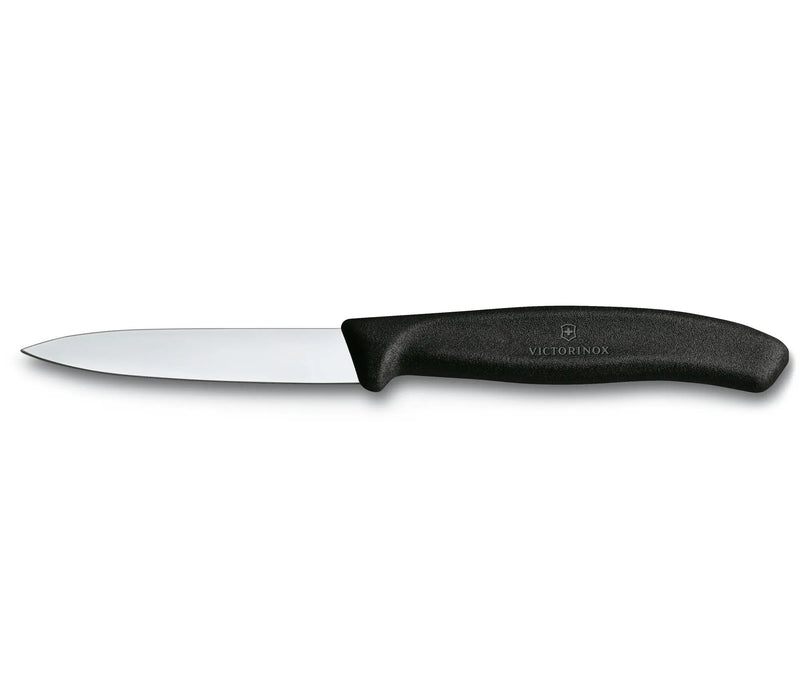 Swiss Classic Couteau d'office 8cm-3.15'' Noir   - Victorinox - Couteau d'office - 6.7603