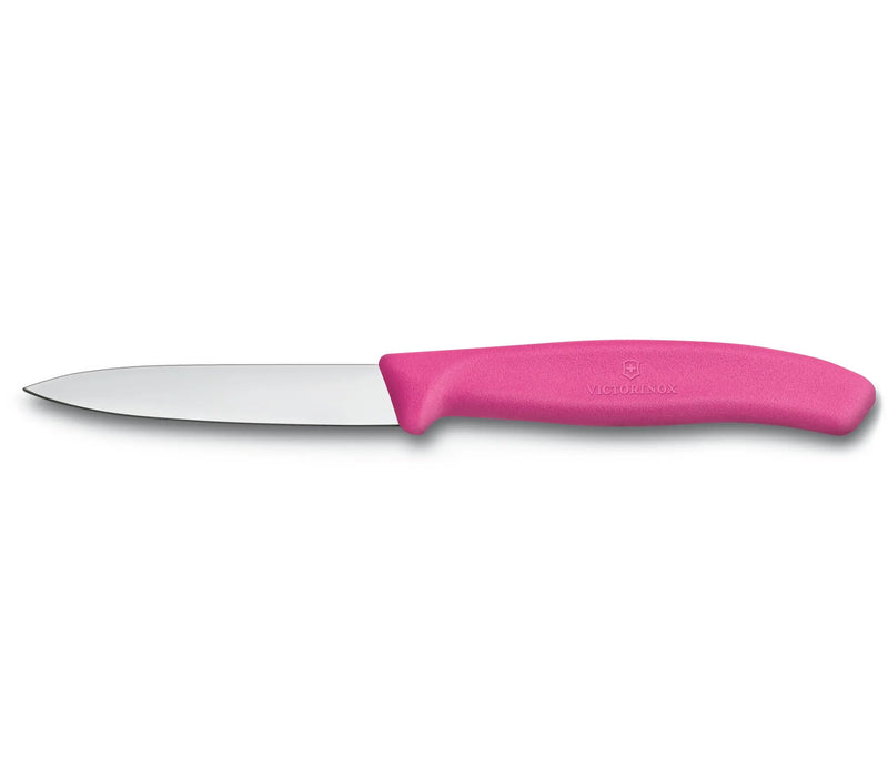 Swiss Classic Couteau d'office 8cm-3.15'' Rose   - Victorinox - Couteau d'office - 6.7606.L115