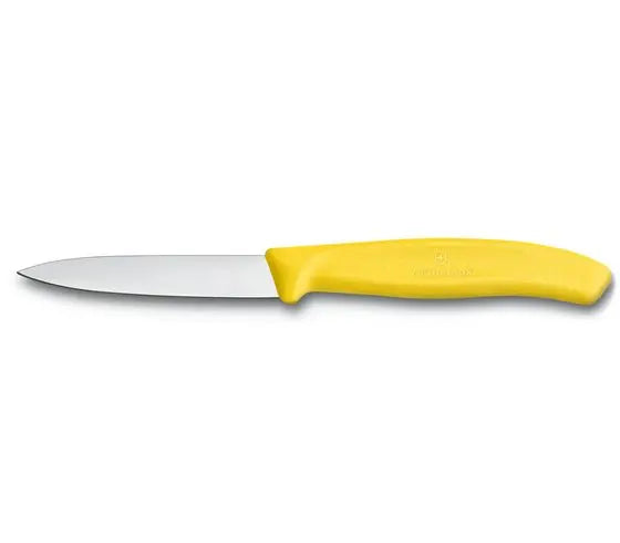 Swiss Classic Couteau d'office 8cm-3.15'' Jaune   - Victorinox - Couteau d'office - 6.7606.L118