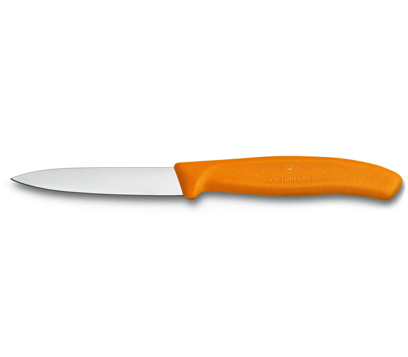 Swiss Classic Couteau d'office 8cm-3.15'' Orange   - Victorinox - Couteau d'office - 6.7606.L119