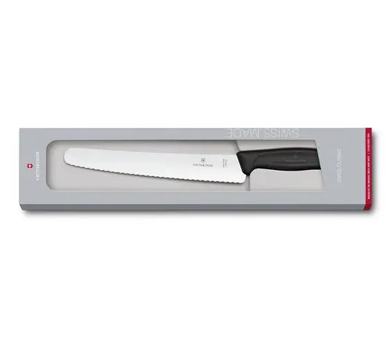 Swiss Classic Couteau à pain et à pâtisserie 22cm-8.7''    - Victorinox - Couteau à pain - 
