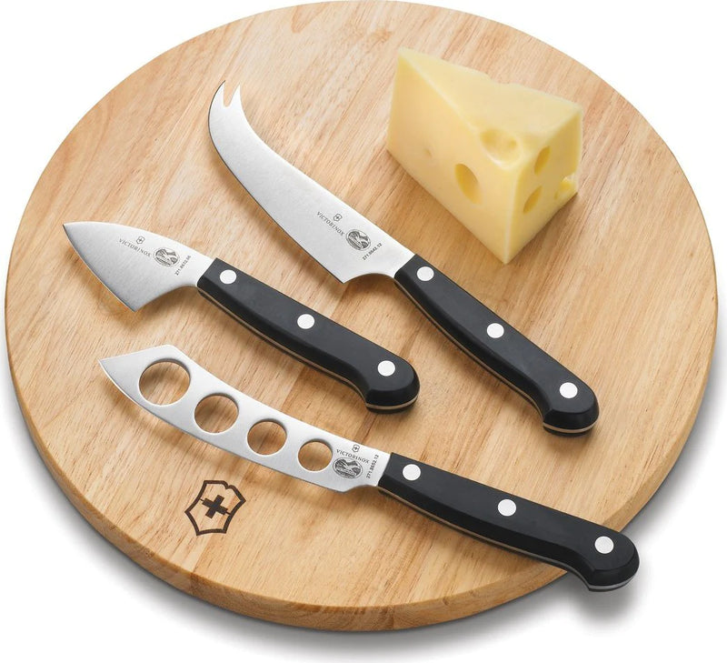 Ensemble de 3 couteaux à fromage    - Victorinox - Couteau à fromage - 