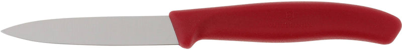 Swiss Classic Couteau d'office 8cm-3.15'' Rouge   - Victorinox - Couteau d'office - 6.7601