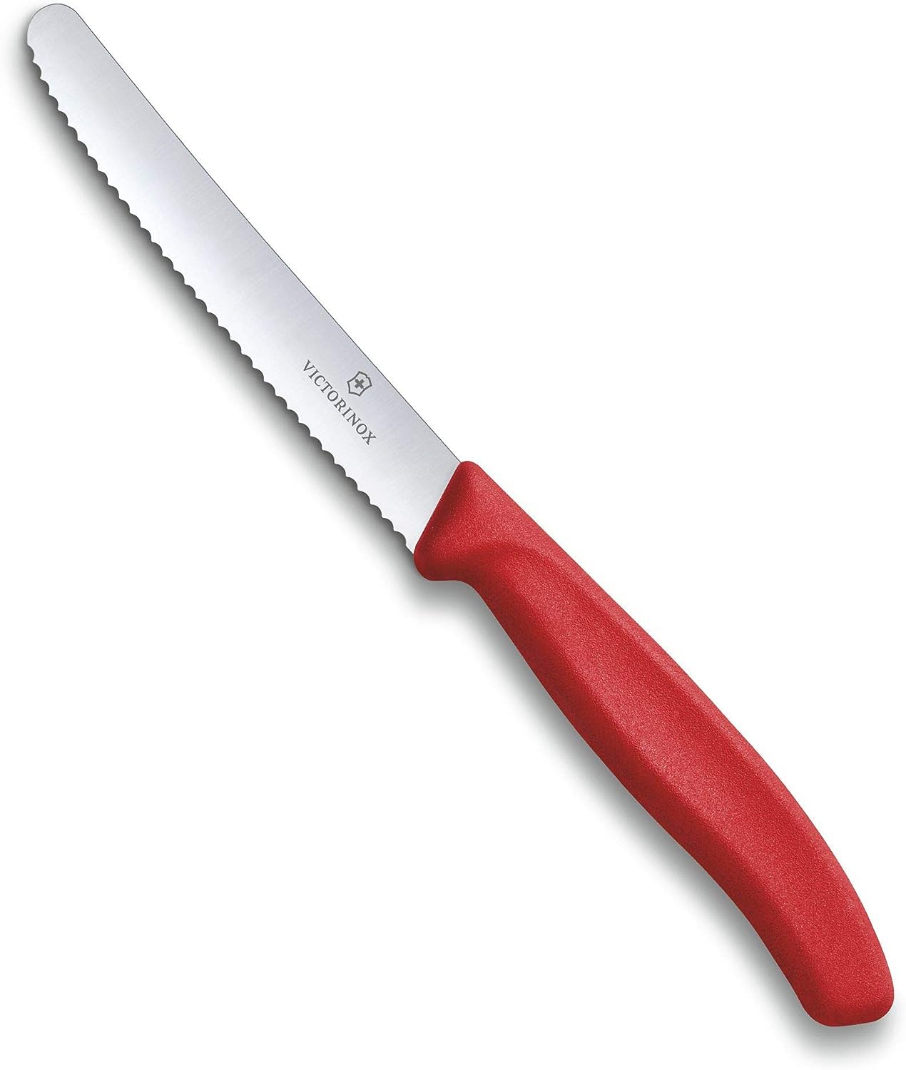 Swiss Classic Couteau à tomates et à table 11cm-4.25''    - Victorinox - Couteau d'office - 
