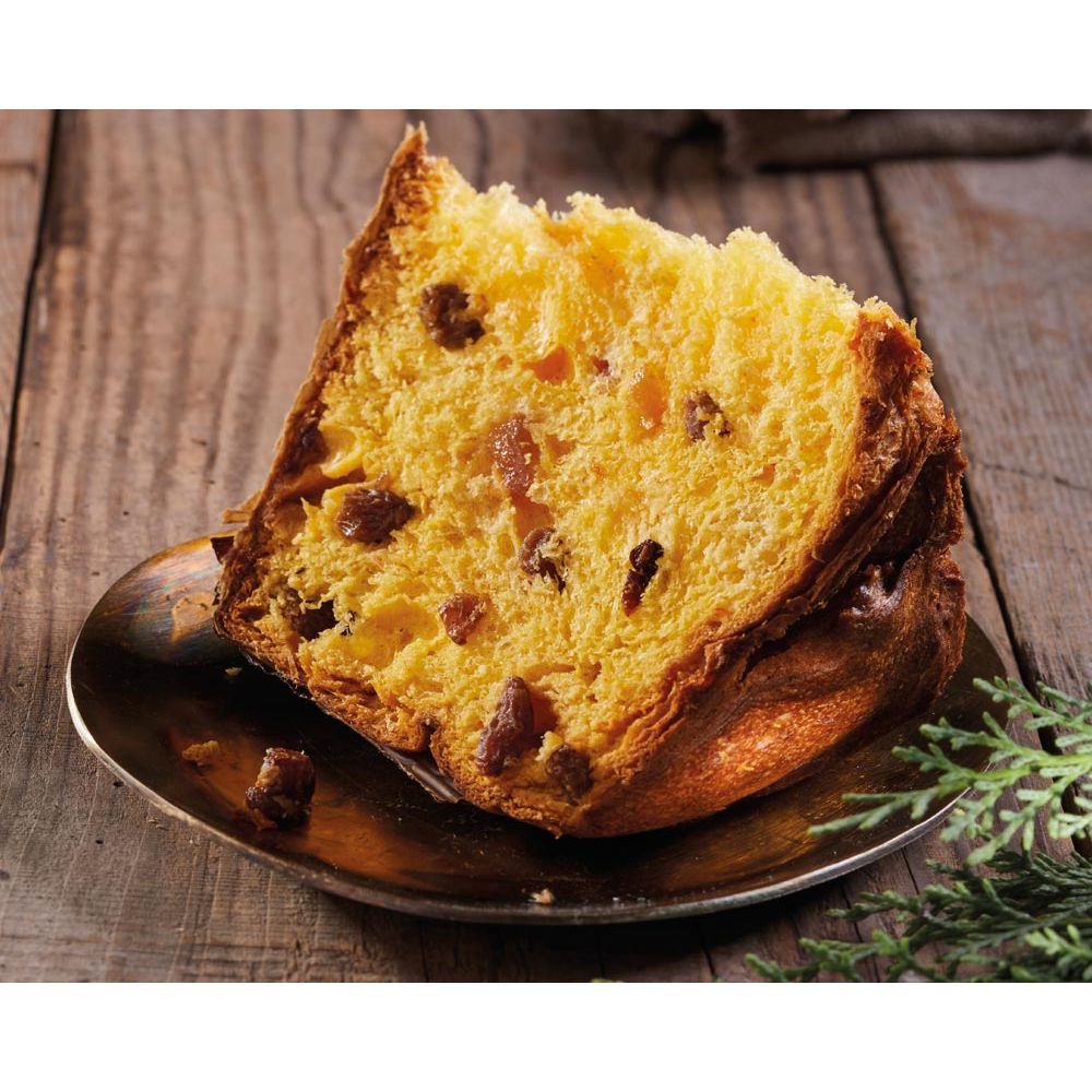 Panettone aux pommes et à la cannelle 500g