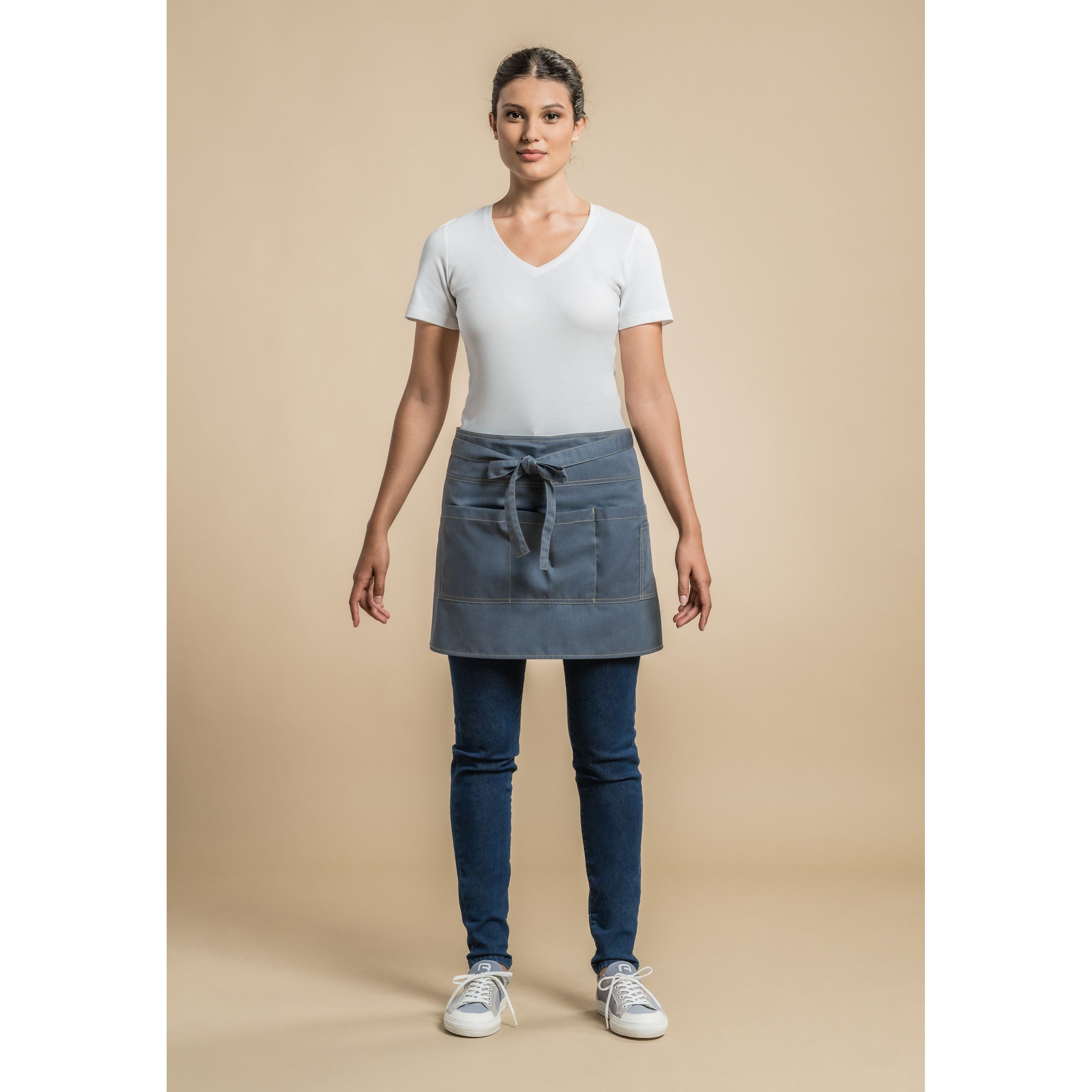 Tablier de service Wasabi - Clement Design - Tablier service - - La Guilde Culinaire