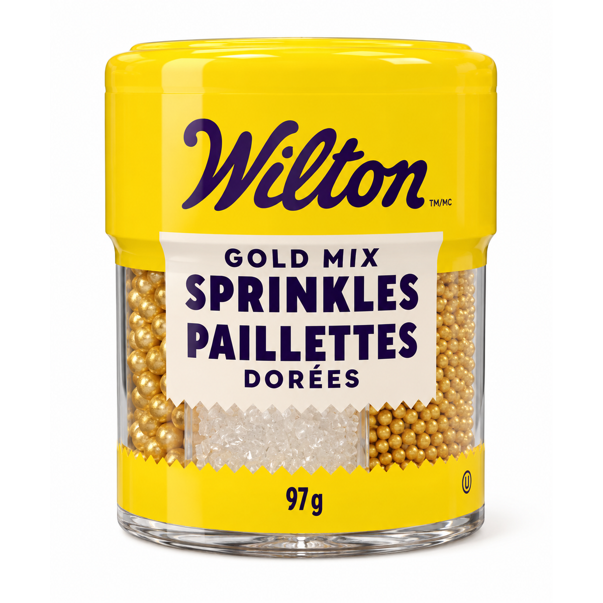 Décors sucrés - Dorées