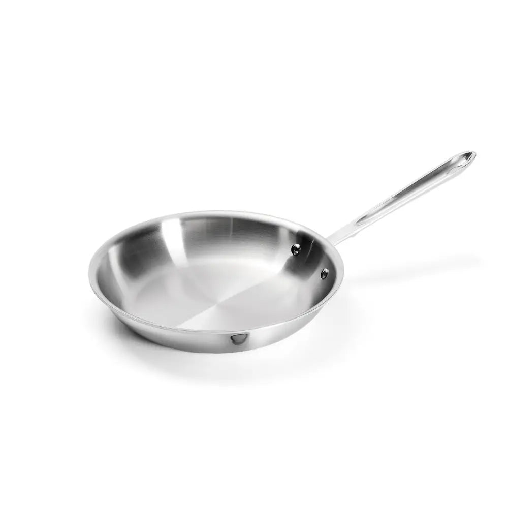 Poêle à frire, Ustensile D5 Stainless en acier inoxydable poli 25.4 cm / 10 po - All-Clad - Poêle à frire - SD55110 - 8701003844 - La Guilde Culinaire