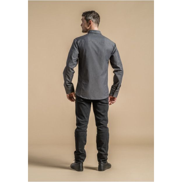 Veste de cuisine Yuma * - Clement Design - Veste cuisine homme - - La Guilde Culinaire