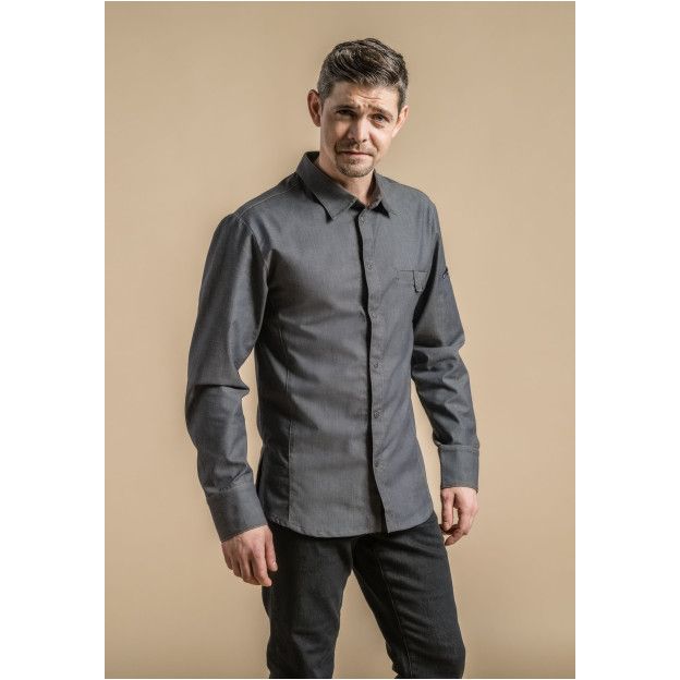 Veste de cuisine Yuma * - Clement Design - Veste cuisine homme - - La Guilde Culinaire