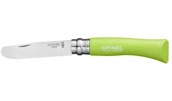 Opinel - Mon 1er Opinel - Vert Pomme    - Opinel - Couteau de poche - 