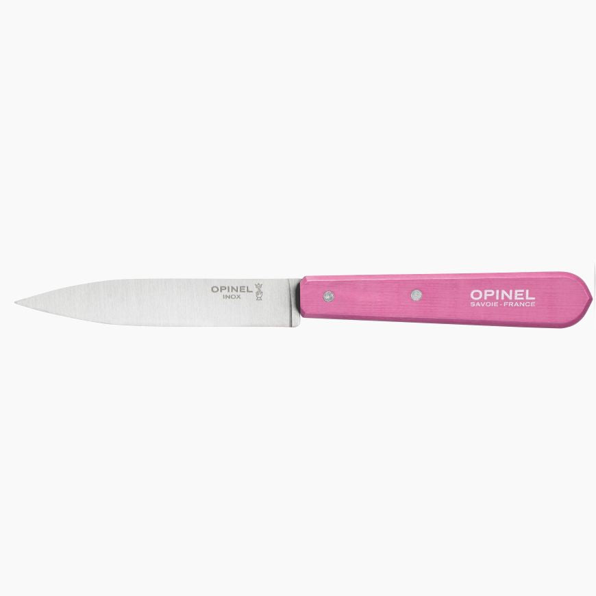 Opinel - Couteau d'office N°112 Fuchsia   - Opinel - Couteau d'office - 002035