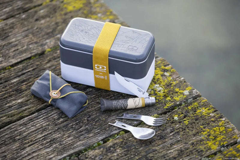 Opinel & monbento : Kit repas nomade    - Opinel - Couteau de table - 