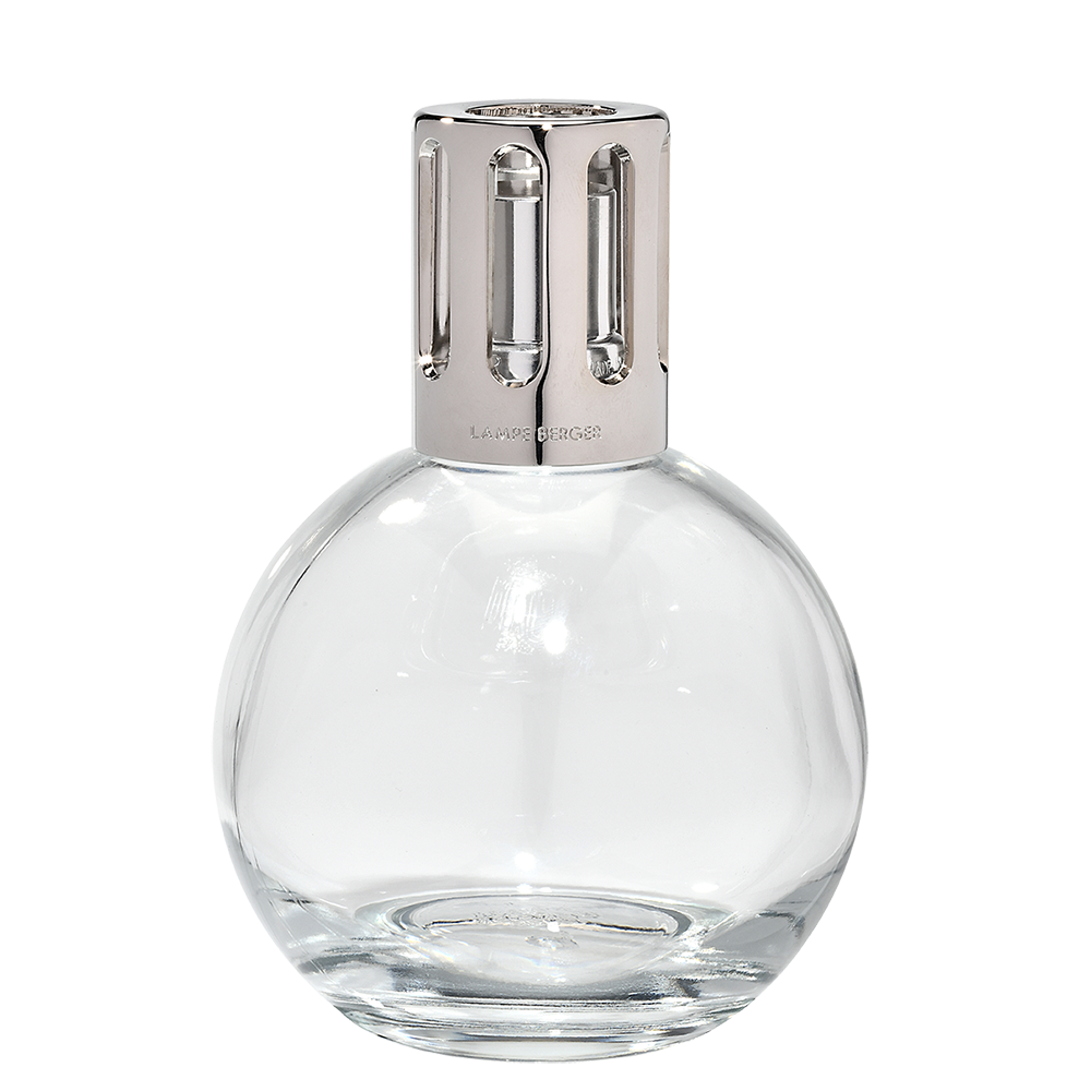 Coffret lampe Berger Essentielle Ronde avec recharges Neutre essentiel et Vent d’océan    - Maison Berger Paris - Parfums d'ambiance - 