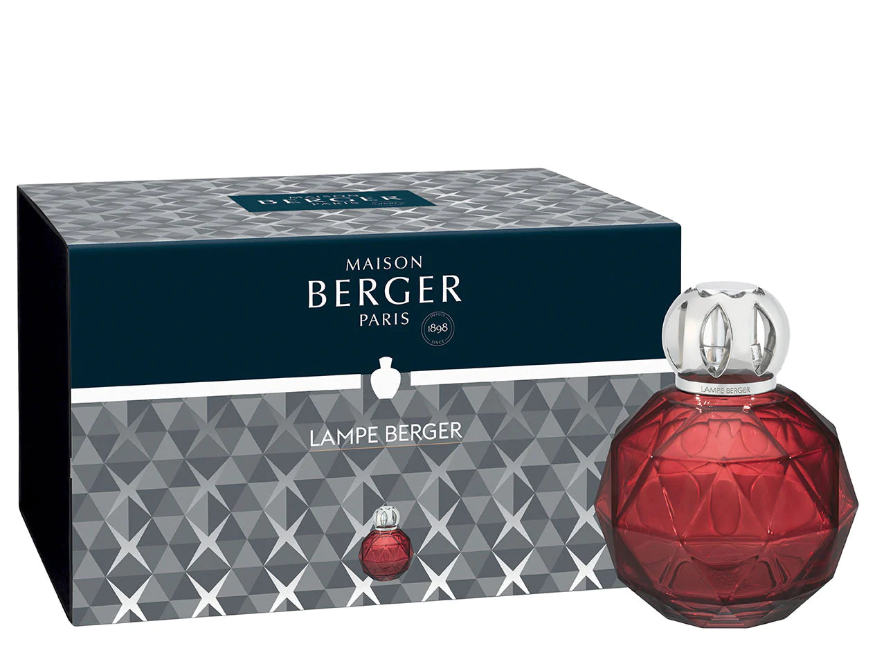 Lampe Berger Géode – Paprika    - Maison Berger Paris - Parfums d'ambiance - 
