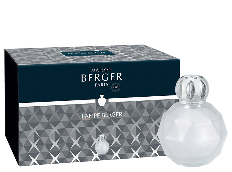 Lampe Berger Géode – Givrée    - Maison Berger Paris - Parfums d'ambiance - 