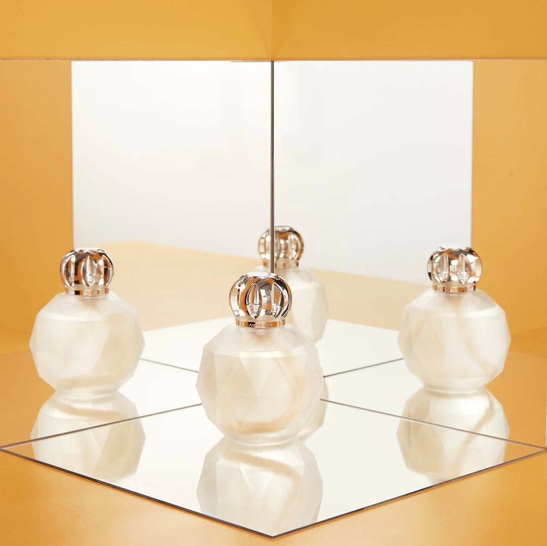 Lampe Berger Géode – Givrée    - Maison Berger Paris - Parfums d'ambiance - 