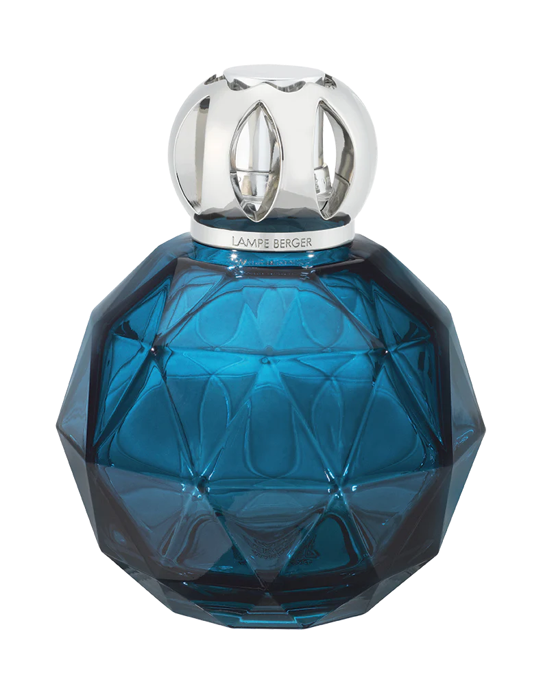 Lampe Berger Géode – Bleue    - Maison Berger Paris - Parfums d'ambiance - 