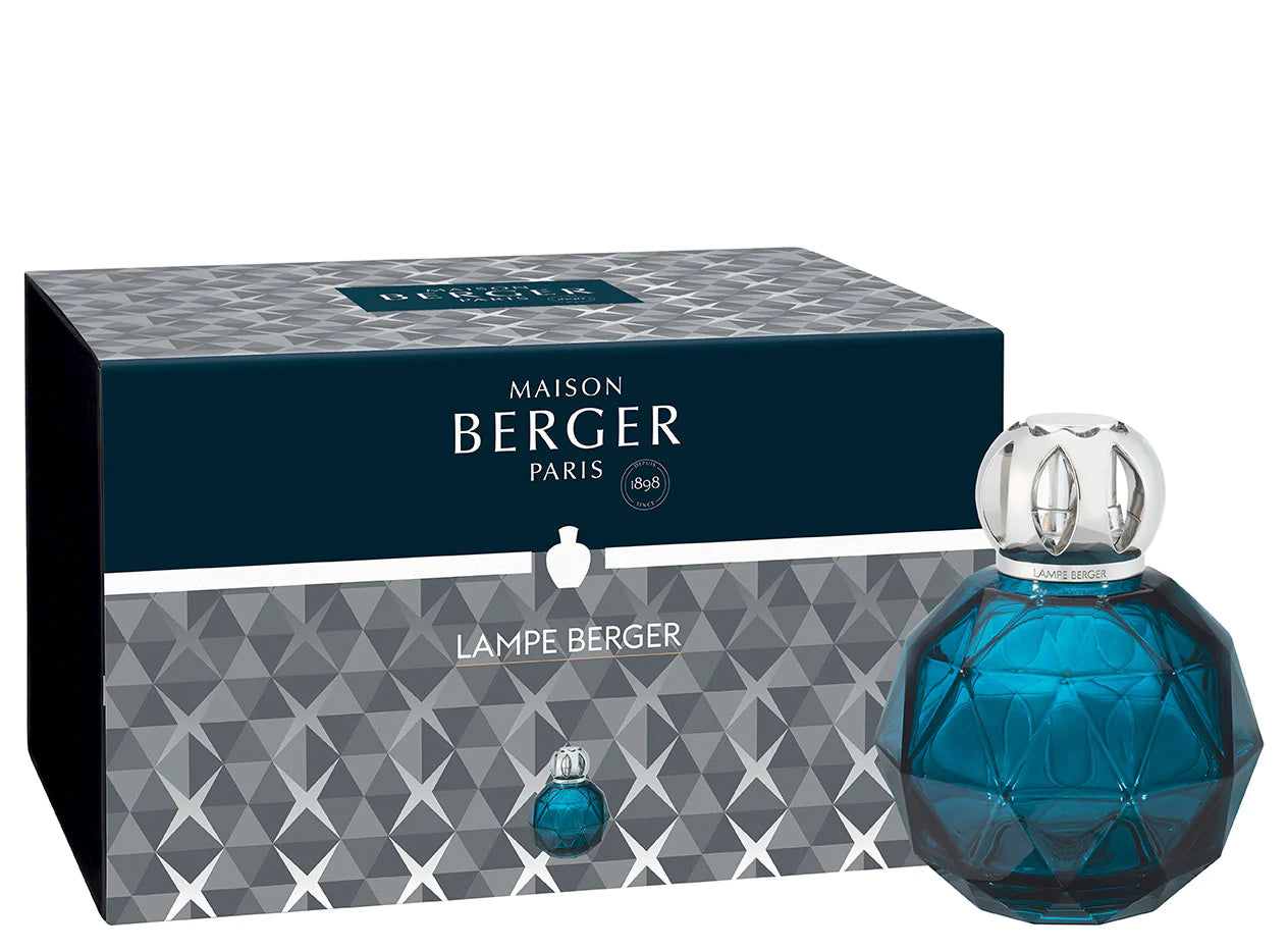 Lampe Berger Géode – Bleue    - Maison Berger Paris - Parfums d'ambiance - 