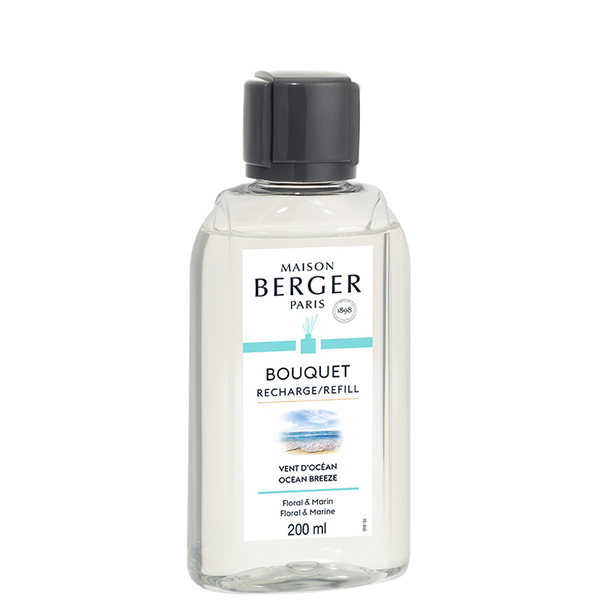 Recharge Bouquet Vent d'Océan - 200ml (6.7oz)    - Maison Berger Paris - Parfums d'ambiance - 