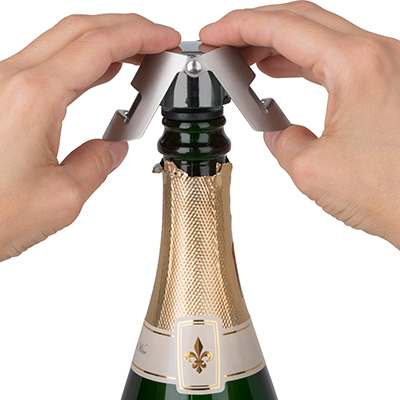 Bouchon à champagne    - Trudeau - Bouchon à vin et champagne - 