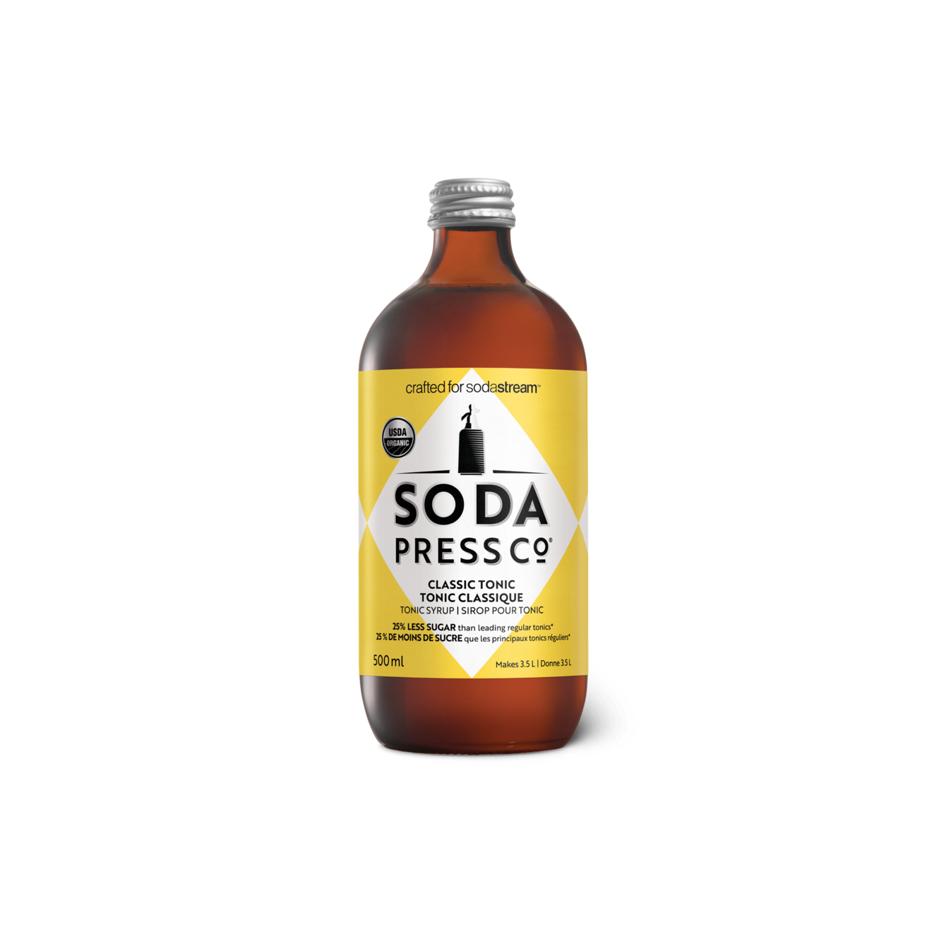 Tonic Classique Soda Press !    - Sodastream - Saveur pour soda et eau gazeuse - 
