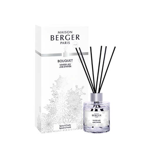 Bouquet parfumé Joie d’Hiver    - Maison Berger Paris - Parfums d'ambiance - 
