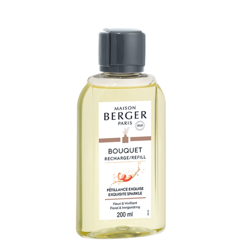Recharge Bouquet Pétillance exquise - 200ml (6.7oz)    - Maison Berger Paris - Parfums d'ambiance - 