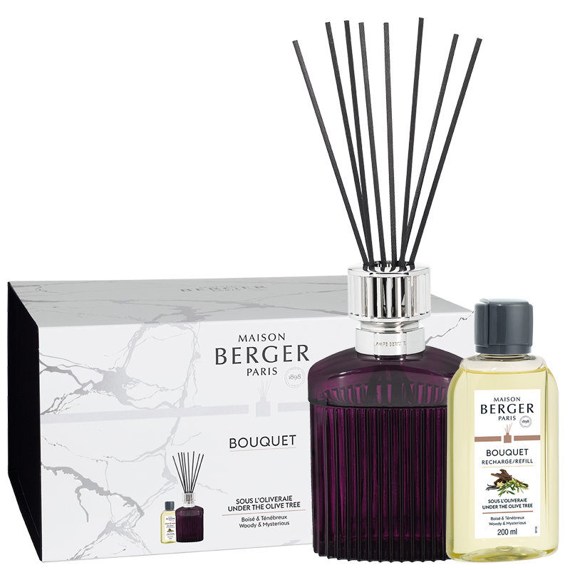 Bouquet parfumé Alpha Prune Scandale    - Maison Berger Paris - Parfums d'ambiance - 